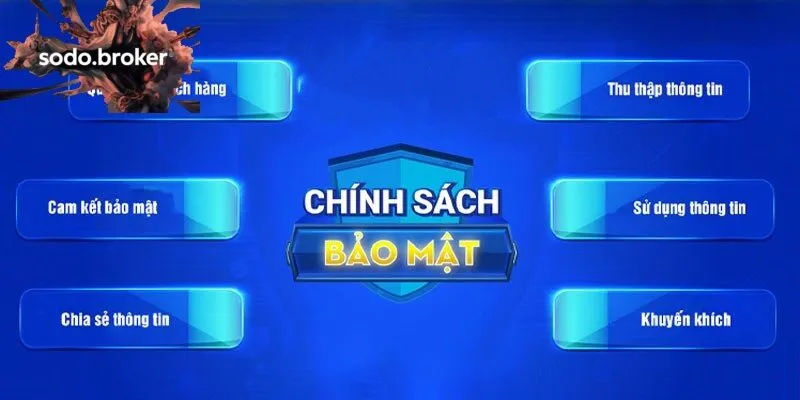 Thay đổi chính sách bảo mật tại sodo để phù hợp với nhu cầu thị trường